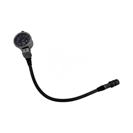 Bundle: Precision Pressure Gauge + Push to Connect