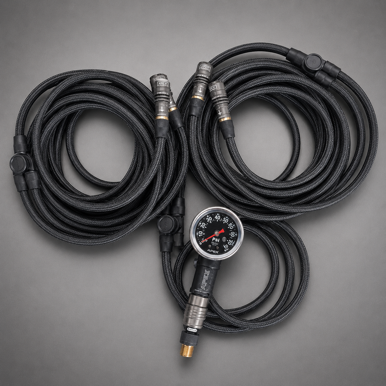 Multi Tyre Inflator - 4 Tyre Inflation Kit