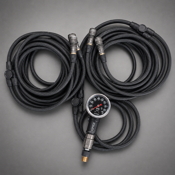 Multi Tyre Inflator - 4 Tyre Inflation Kit