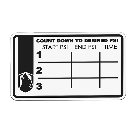 APEX DESIGNS - Time to Deflate Decal