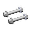 LYNX Mounting Bolt Kit for Jeep JL/JT/JK