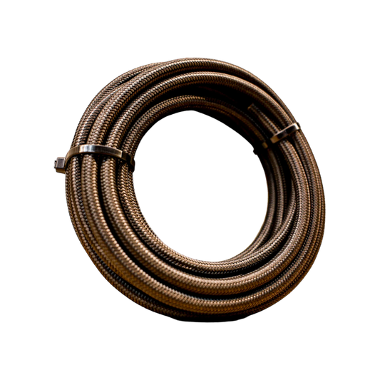 APEX DESIGNS - 3/8 OD Braided Air Line (Per FT)