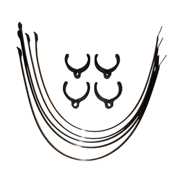 Sway Bar Zip Tie Kit for Remote Airfill