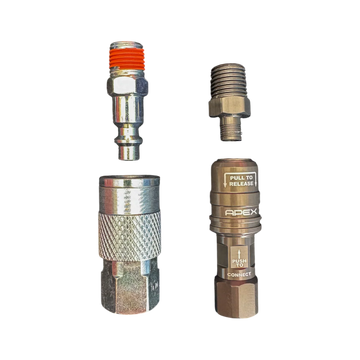Compact Quick Coupler to 1/4 NPT