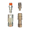 Compact Quick Coupler to APEX Nylon Braided Hose