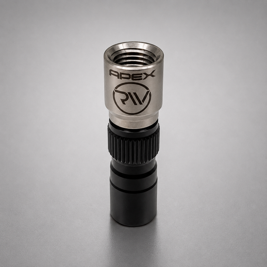 Rapid Inflation Valve (RIV) Screw on Air Chuck