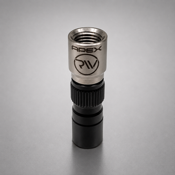 Rapid Inflation Valve (RIV) Screw on Air Chuck