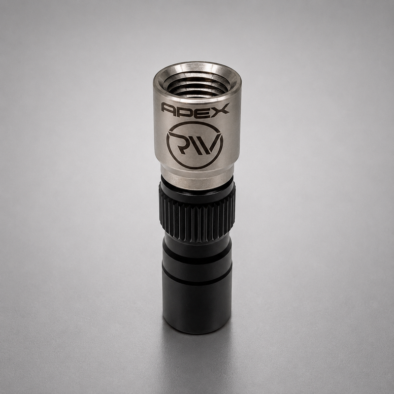 Rapid Inflation Valve (RIV) Screw on Air Chuck