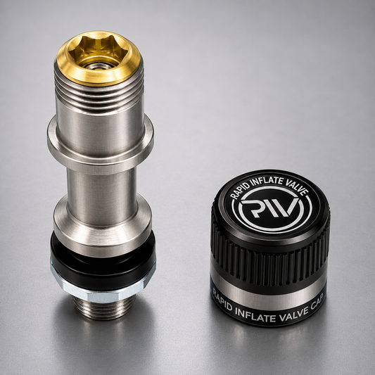 Rapid Inflation Valve (RIV) XL Length