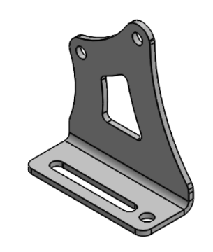 Compact Reel System Bracket - Universal Mount