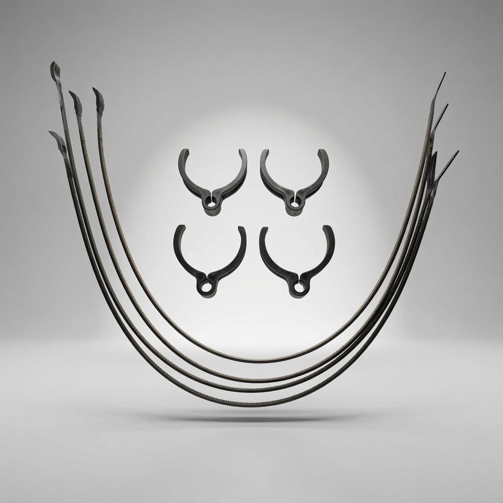 Sway Bar Zip Tie Kit for Remote Airfill