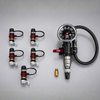 Rapid Precision Valves + Precision Tyre Inflator + Snap Mount Bundle