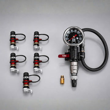 Rapid Precision Valves + Precision Tyre Inflator + Snap Mount Bundle