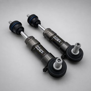 ADJUST YOUR SWAY BAR. ADAPT TO ANY TERRAIN.
