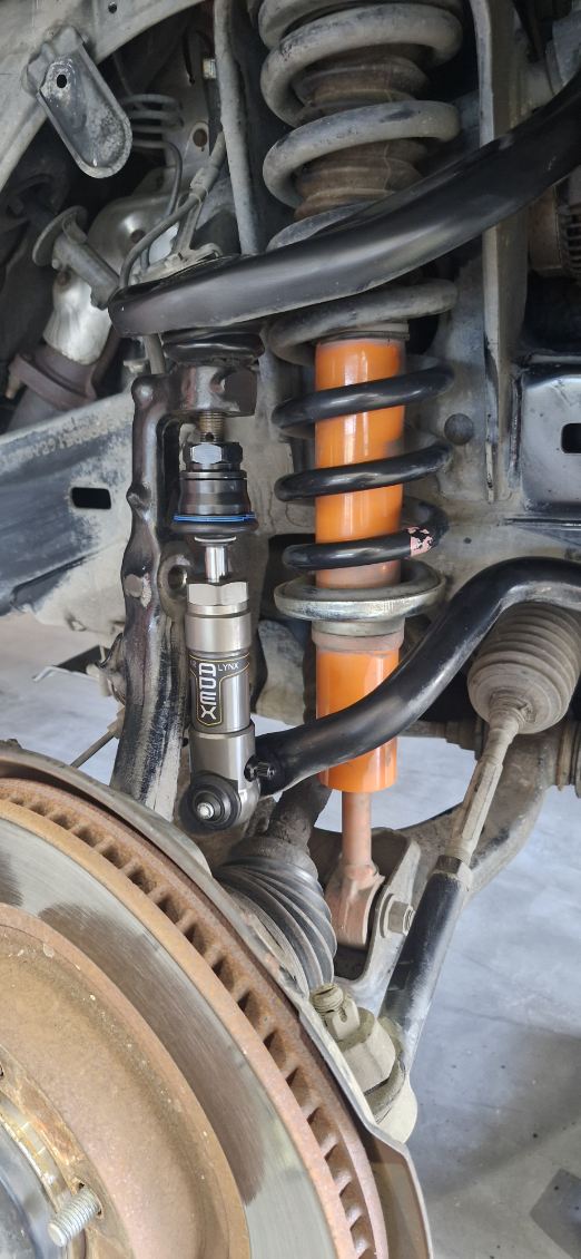 APEX DESIGNS - airLYNX Toyota Sway Bar Disconnect
