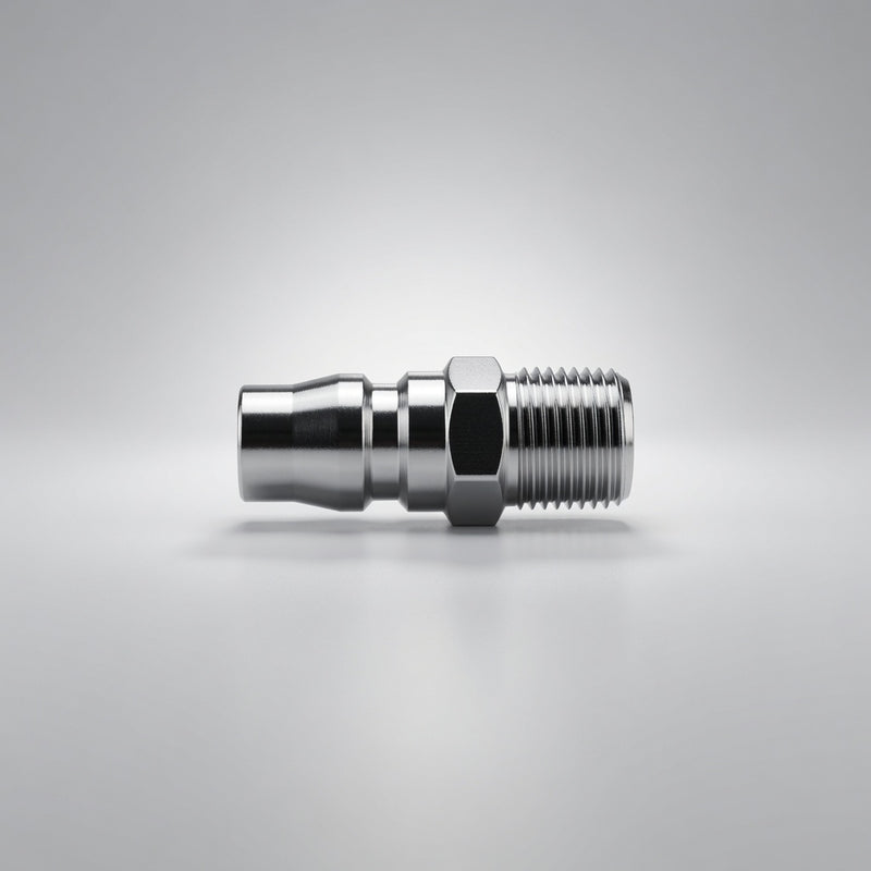 Male Style Nitto Fitting with Male 1/4" Thread