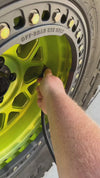 Compact Quick Coupler to APEX Male Swivel
